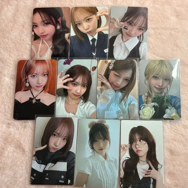 [BUNJANG] RESCENE May Lucky Draw Photocard Bundle Set / 리센느 메이 미공포 앨포 포카 일괄