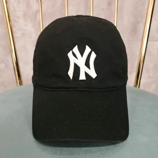 [BUNJANG] MLB New York Yankees Baseball Cap Black / MLB 뉴욕양키스 볼캡 모자 블랙