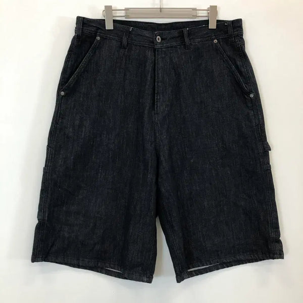[BUNJANG] Mcwoodgun Bernard 7907 Carpenter Bermuda Pants Dark Indigo / 맥우드건 카펜터 다크인디고 버나드 7907 버뮤다팬츠 34