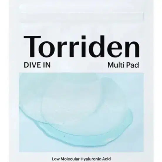[BUNJANG] Torriden Dive-In Low Molecular Hyaluronic Acid Multi Pad 10ea (Sealed) / 미개봉 새상품) 토리든 다이브인 저분자 히알루론산 멀티패드 10매 팩 스킨케어 토너 스킨 로션 미스트 에멀전 세럼 앰플 에센스 수분 크림