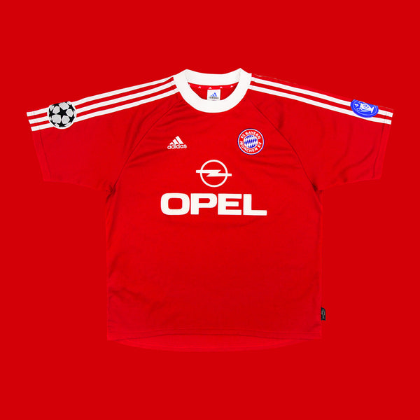 [BUNJANG] Adidas Bayern Munich 00/02 Champions League Third Jersey / 정품 아디다스 바이에른 뮌헨 유니폼 00 02 챔스 써드 해외 M
