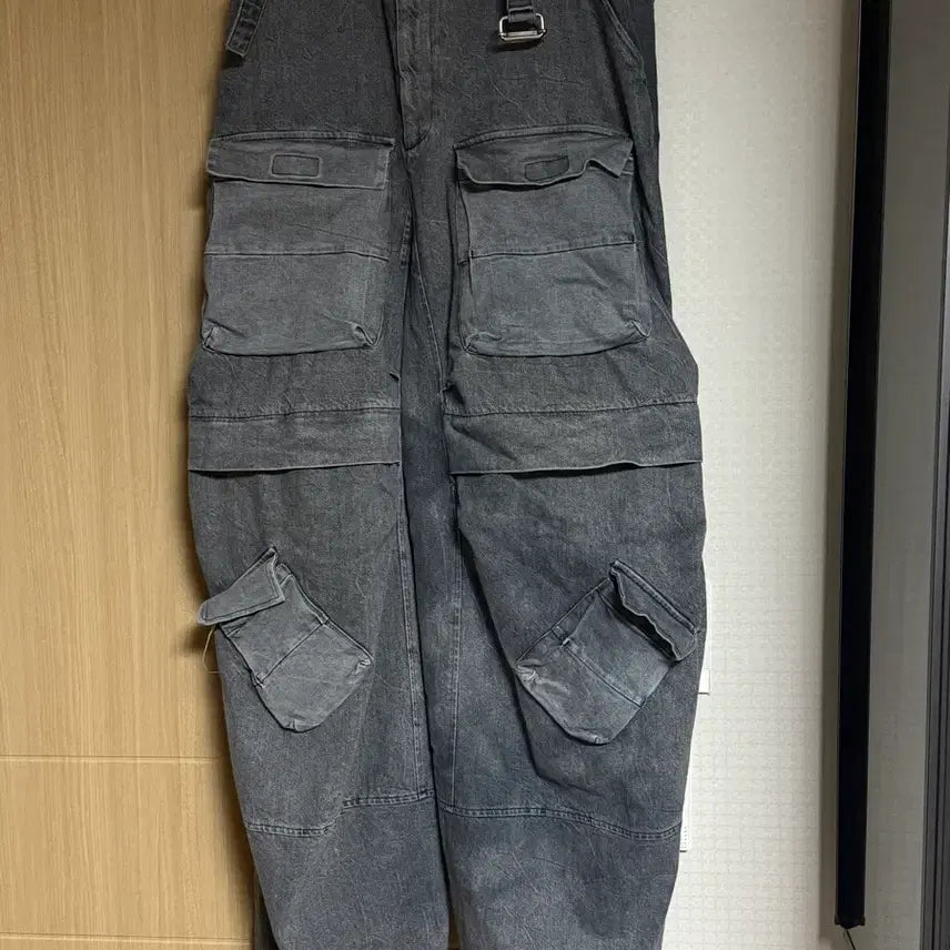 [BUNJANG] Pas030 Men's Cargo Denim Pants / Pas030 m