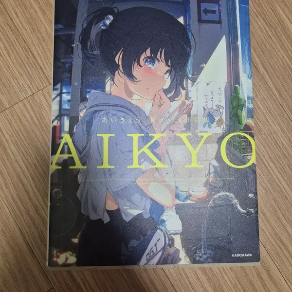 [BUNJANG] AIKYO Illustration Book / AIKYO 일러스트 북