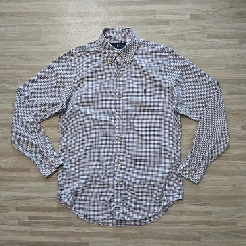 [BUNJANG] Polo Ralph Lauren Check Shirt / 95) 폴로 랄프로렌 체크 셔츠 남방
