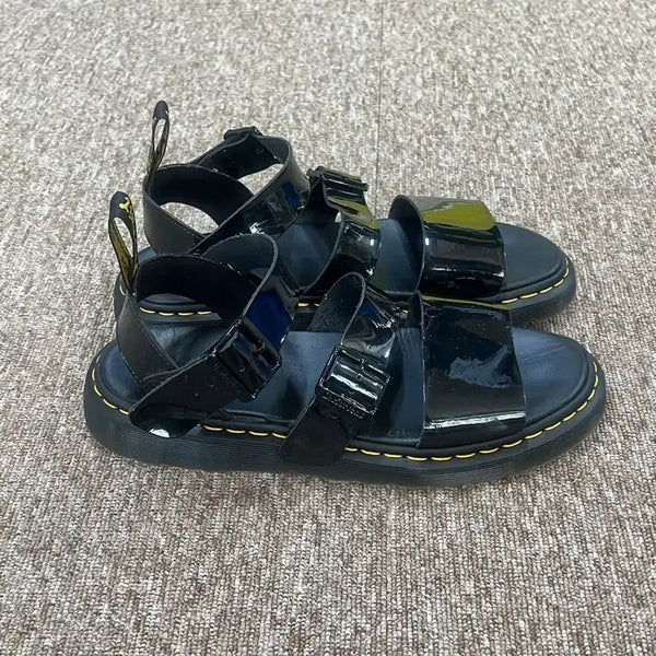 [BUNJANG] Dr. Martens Gryphon Patent Leather Sandals US M11 (Approx. 280mm) / 닥터마틴 그리폰 페이턴트 US M11(약280)