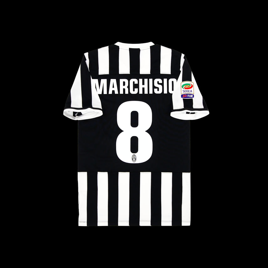 [BUNJANG] Nike Juventus 2013-14 Home Claudio Marchisio #8 Jersey (Size S) / 정품 나이키 유벤투스 유니폼 13 14 홈 클라우디오 마르키시오 8 해외 S