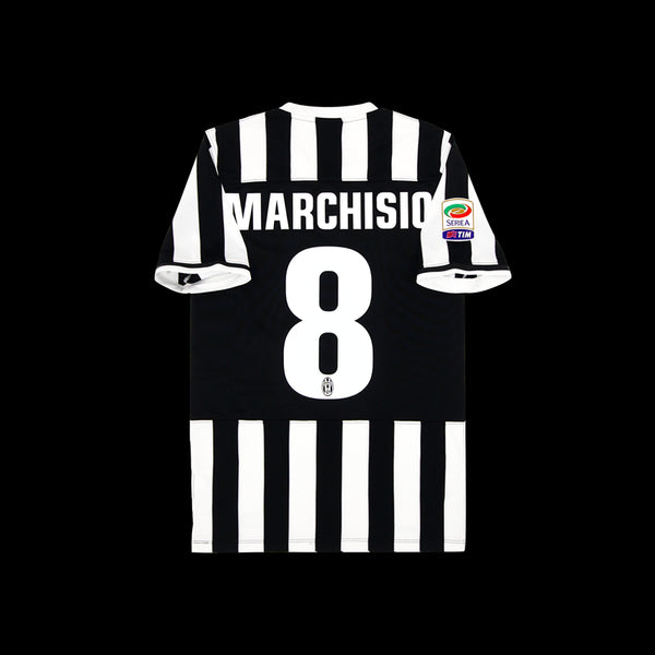 [BUNJANG] Nike Juventus 2013-14 Home Claudio Marchisio #8 Jersey (Size S) / 정품 나이키 유벤투스 유니폼 13 14 홈 클라우디오 마르키시오 8 해외 S