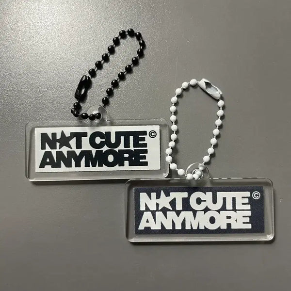 [BUNJANG] ILLIT Not Cute Anymore Weverse POB Keychain Bundle Set / (일괄) 아일릿 낫큐트애니모어 위버스 특전 키링