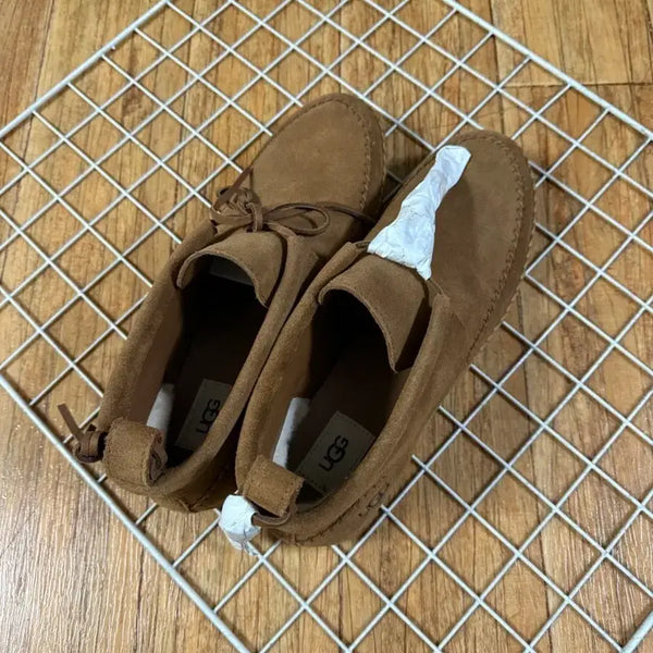 [BUNJANG] UGG Woodrin High-Top Brown 280mm Shoes / UGG 우드린 목 브라운 280 새상품