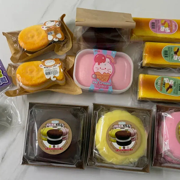 [BUNJANG] Mally (Squishy) Stress Ball 11-Piece Set / 말랑이 스퀴지 스트레스볼 새상품 미개봉 11개세트