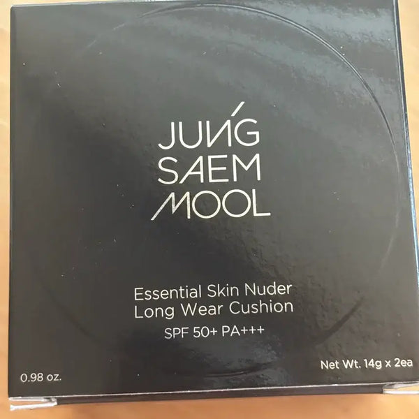 [BUNJANG] Jung Saem Mool Essential Skin Nuder Long Wear Cushion Refill Fair Light / 정샘물 쿠션 리필 페어라이트
