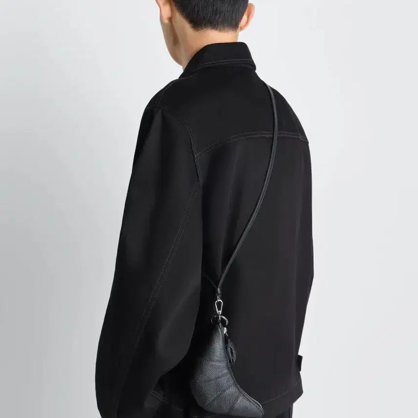 [BUNJANG] Lemaire Croissant Coin Purse / 르메르 크로스 바디 크루아상 코인펄스 동전 지갑