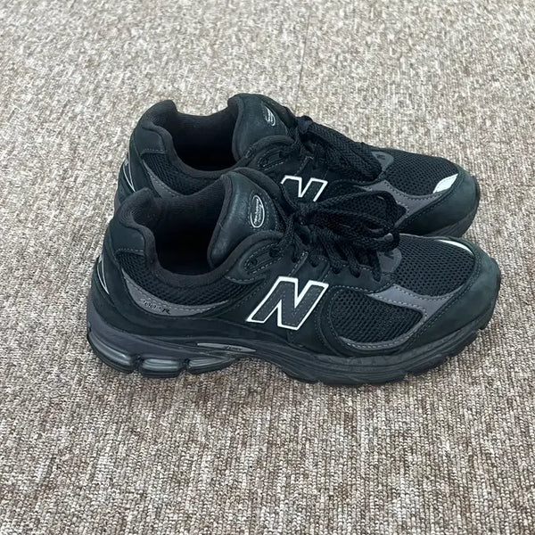 [BUNJANG] New Balance 2002RCK Black Sneakers 245mm / 뉴발란스 2002RCK 블랙 운동화 245mm