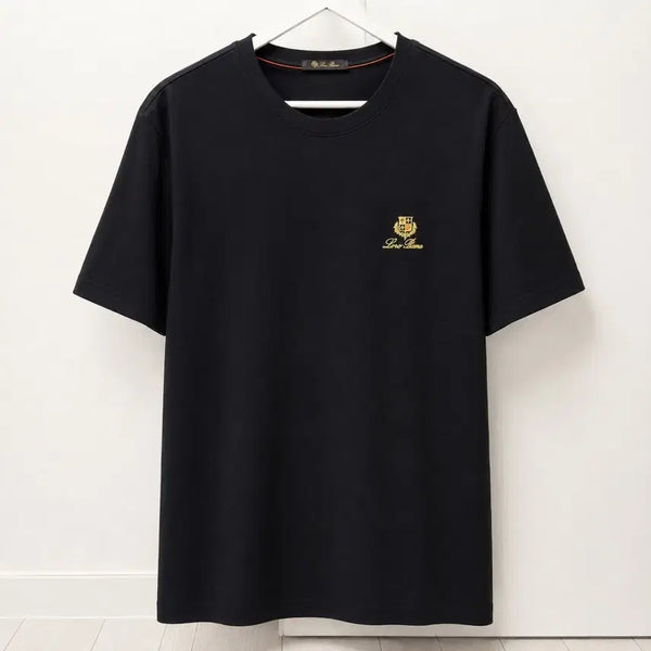 [BUNJANG] Loro Piana Black T-Shirt XXL / 로로피아나 불랙 반팔티