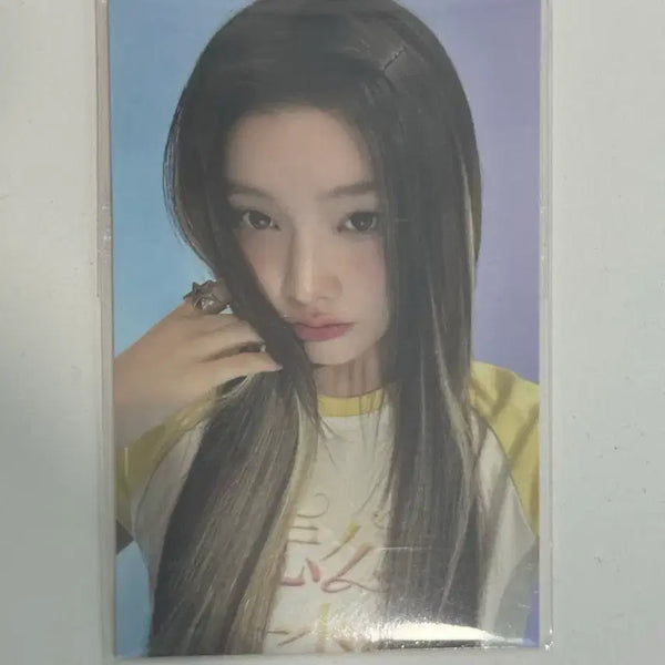 [BUNJANG] ILLIT Special Edition Lucky Draw Photocard / 아일릿 md 오만원특전 이로하