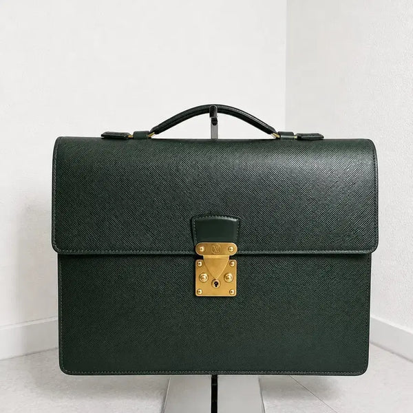 [BUNJANG] Louis Vuitton Taiga Leather Briefcase / ( 루이비통 정품 ) 브리프케이스(비즈니스 백)
