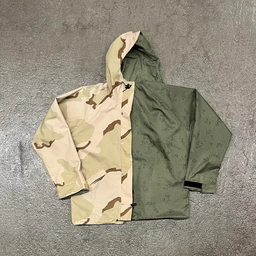 [BUNJANG] Adventure Tech Double-Sided Gore-Tex Jacket (Size 105) / 밀리터리 양면 고어텍스 자켓 (105)