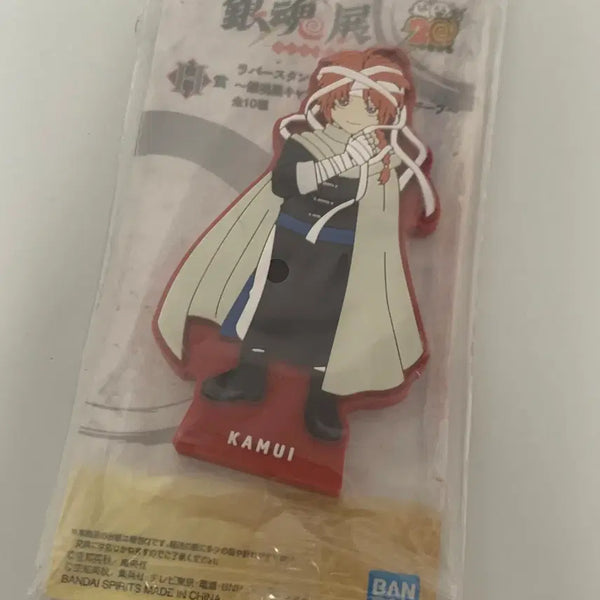 [BUNJANG] Gintama 20th Anniversary Kuji H Prize Kamui Rubber Stand / 은혼 20주년 쿠지 H상 카무이 러버 스탠드 판매 양도