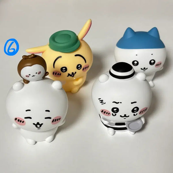 [BUNJANG] Chiikawa Friends Collection 4 Bundle Set / 일괄) 치이카와 프렌즈 4탄