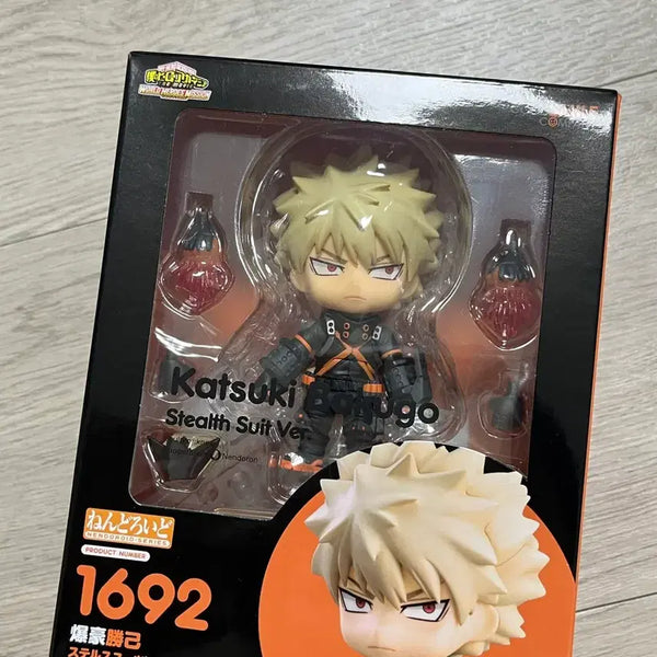 [BUNJANG] Katsuki Bakugo Stealth Suit Version Nendoroid #1692 / 바쿠고 스텔스수트 넨도로이드
