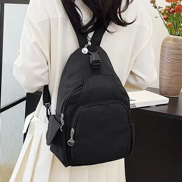 [BUNJANG] Black Backpack / 블랙 백팩