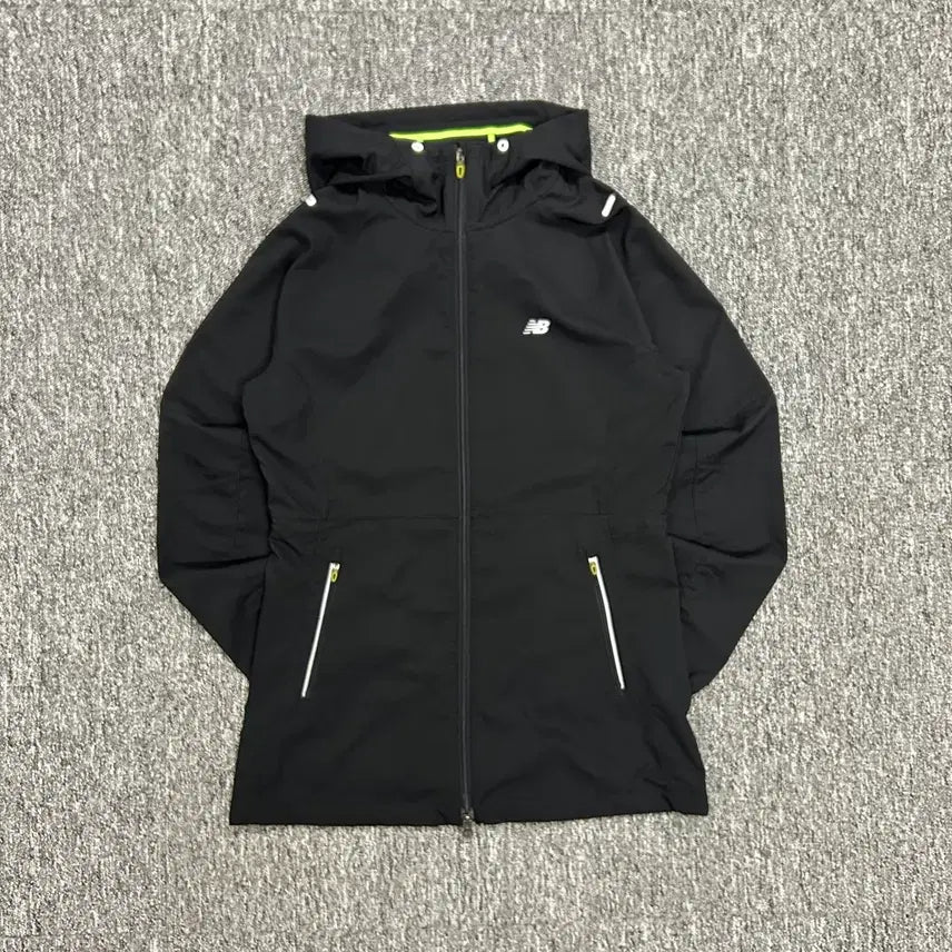 [BUNJANG] New Balance Windbreaker Hoodie Zip-Up M / 뉴발란스 바람막이 후드집업 M