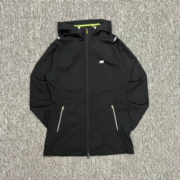 [BUNJANG] New Balance Windbreaker Hoodie Zip-Up M / 뉴발란스 바람막이 후드집업 M