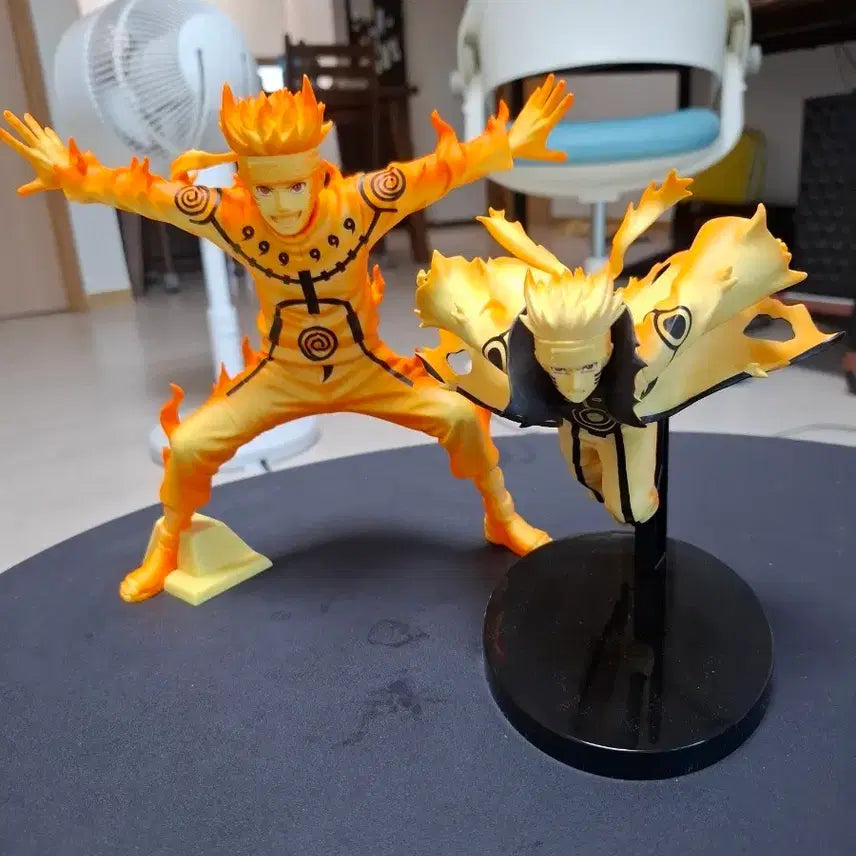 [BUNJANG] Naruto Grandista & Vibration Stars Figures Bundle Set / 급전)나루토 grandista와vibration stars피규어