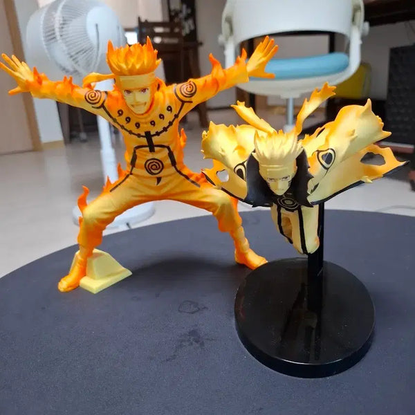 [BUNJANG] Naruto Grandista & Vibration Stars Figures Bundle Set / 급전)나루토 grandista와vibration stars피규어