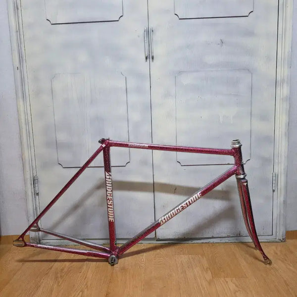 [BUNJANG] Bridgestone NJS Track Frame / 브릿지스톤 njs 경륜 프레임