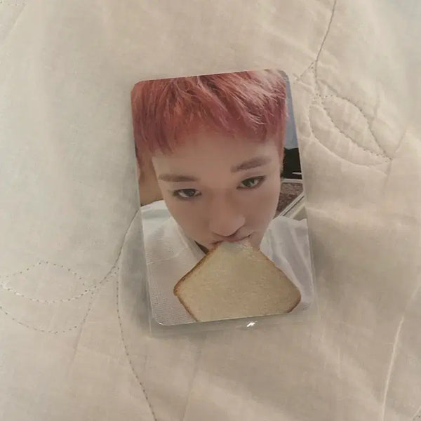 [BUNJANG] Park Jihoon Reflect Photocard (Special POB) / 박지훈 특전 식빵 포카 리플렉트 포토카드