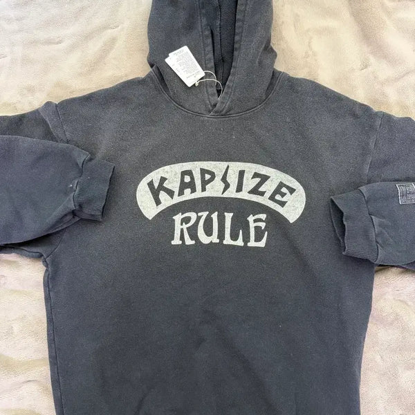 [BUNJANG] Kapital Hooded Sweatshirt / Kapital 캐피탈 후드