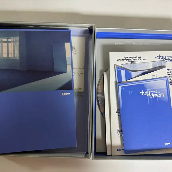 [BUNJANG] ENHYPEN ROMANCE : UNTOLD - daydream Version Unsealed Album / 엔하이픈 ROMANCE : UNTOLD -daydream 개봉 앨범