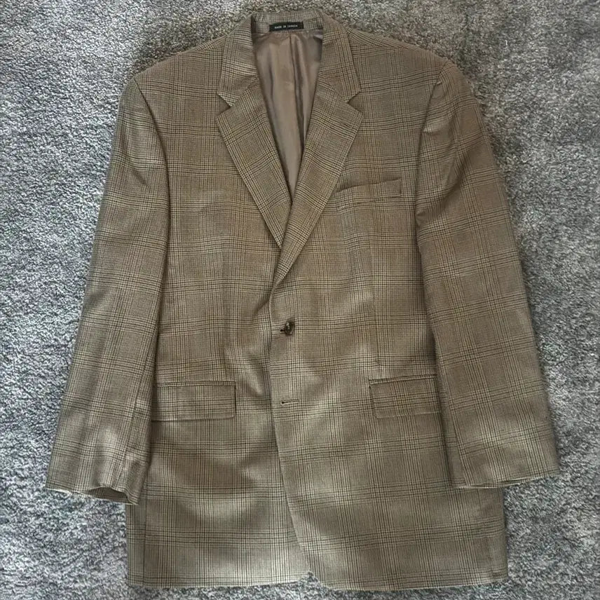 [BUNJANG] Ralph Lauren Green Label Glen Plaid Blazer Jacket / 랄프로렌 그린라벨 글렌체크 블레이저 자켓