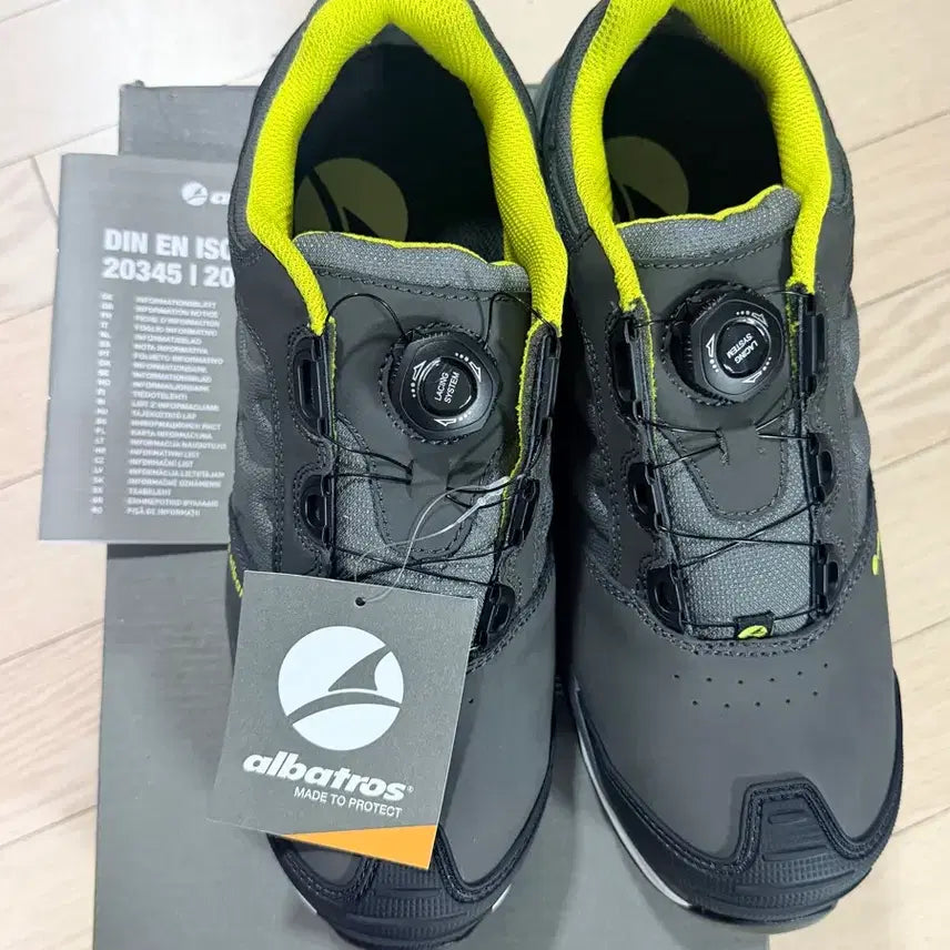 [BUNJANG] Albatross AB-41 Unused Safety Shoes / 알바트로스 안전화 AB-41 미사용 운동화 판매