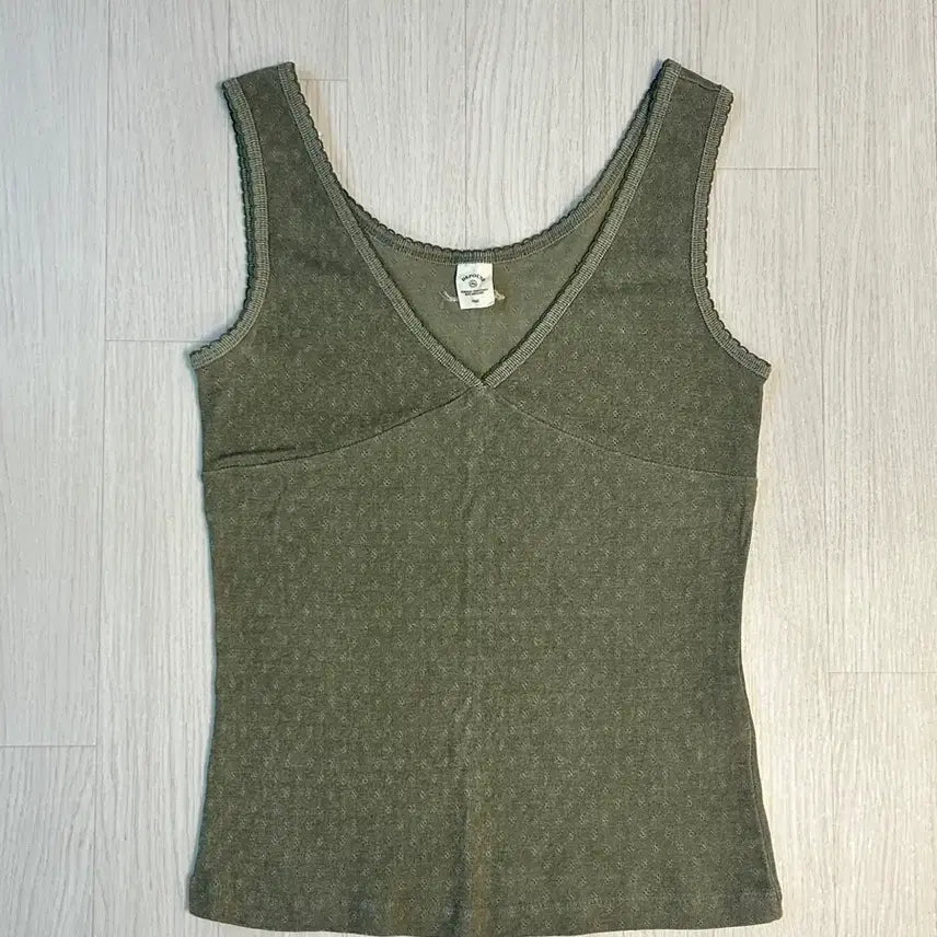 [BUNJANG] Depound Sleeveless Top FREE Size / 드파운드 슬리브리스