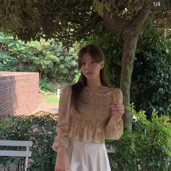 [BUNJANG] Ondemin Blouse / 온드민 블라우스
