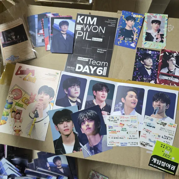 [BUNJANG] DAY6 Wonpil Birthday Cafe Special Photocard Set / 데이식스 원필 생일카페 특전