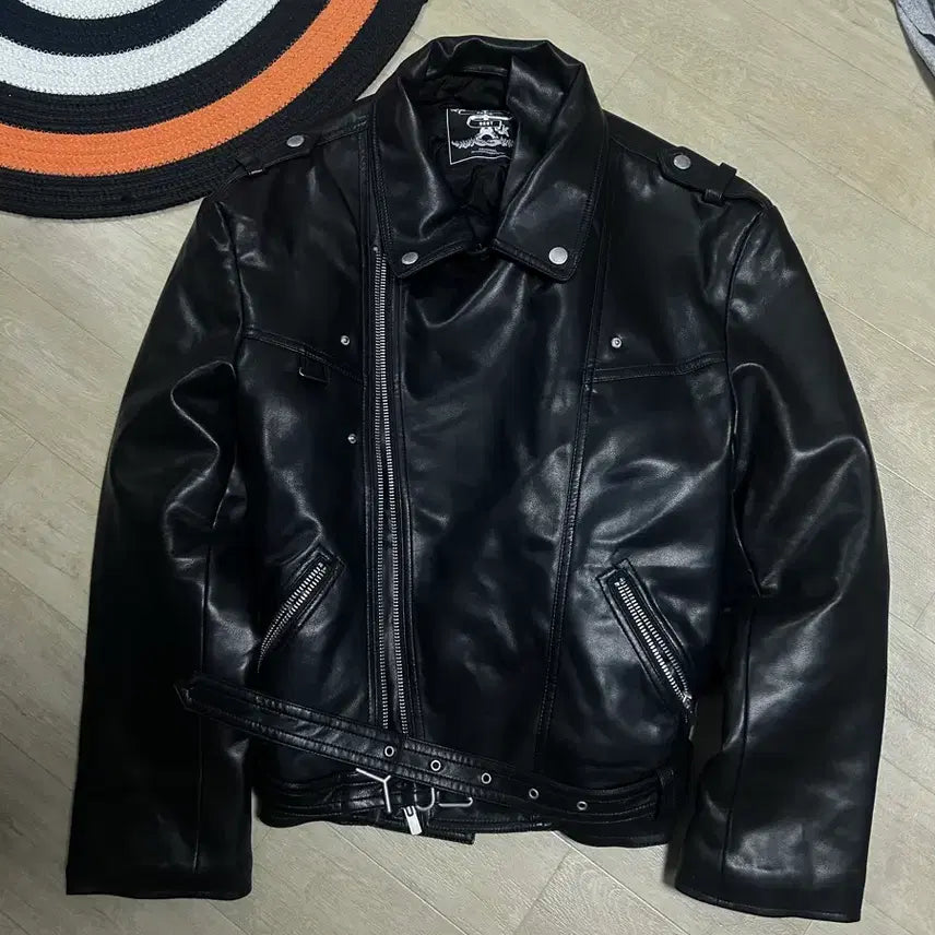 [BUNJANG] Y PROJECT Leather Jacket / L) 와이프로젝트 레더 자켓