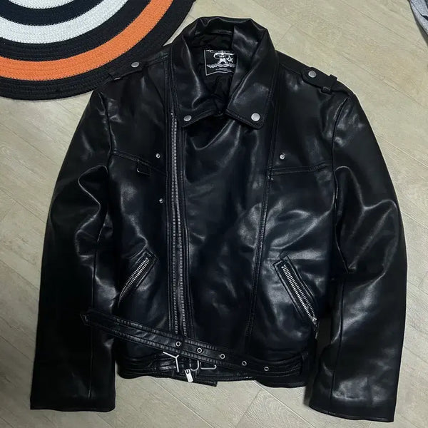 [BUNJANG] Y PROJECT Leather Jacket / L) 와이프로젝트 레더 자켓