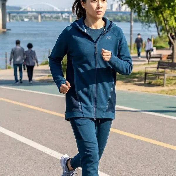 [BUNJANG] Nike Hooded Zip-Up Jacket / 나이키 후드집업
