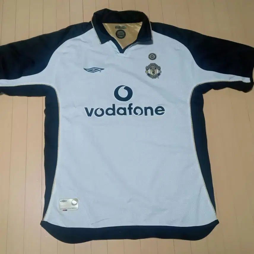 [BUNJANG] Umbro Manchester United 100th Anniversary Jersey L Size / 엄브로 01-02 맨유 백주년 100주년 L사이즈