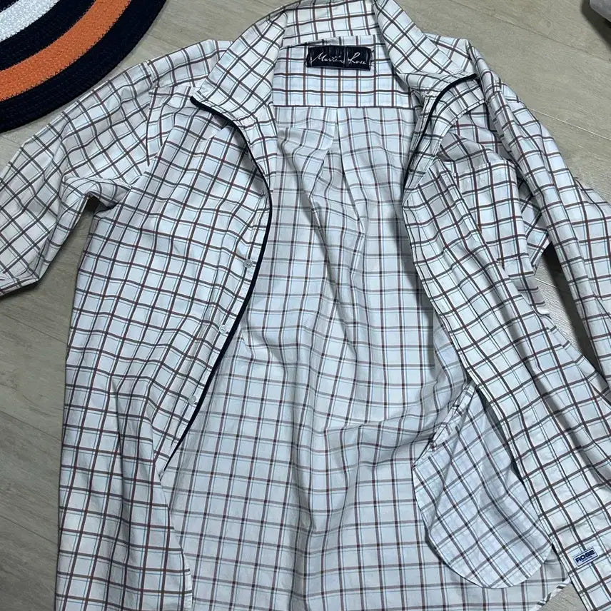 [BUNJANG] Martine Rose Check Pattern Shirt Jacket - Size S / S) 마틴로즈 셔츠 자켓