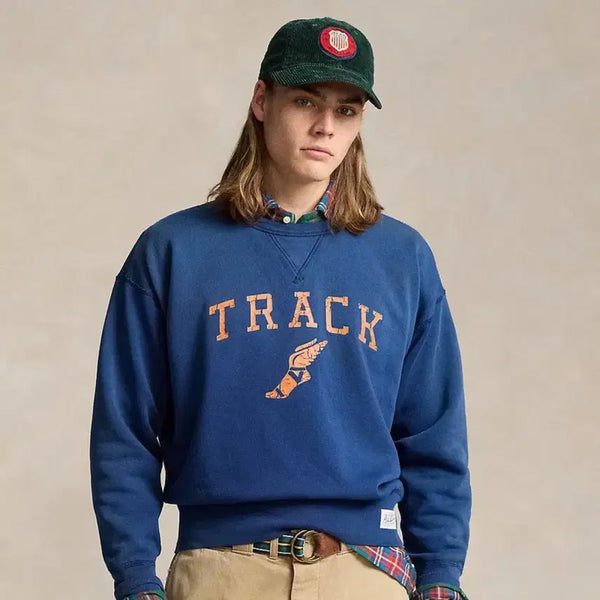 [BUNJANG] Polo Ralph Lauren Vintage Fit Sweatshirt / 폴로 빈티지핏 스웻셔츠 m
