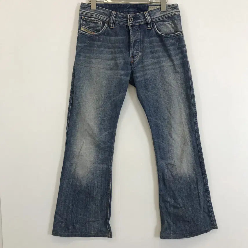 [BUNJANG] Diesel ZAF Bootcut Denim Jeans / 디젤 ZAF 부츠컷 데님 청바지 이태리메이드 [29x30]