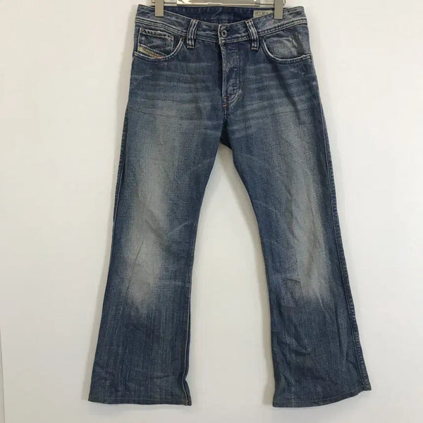 [BUNJANG] Diesel ZAF Bootcut Denim Jeans / 디젤 ZAF 부츠컷 데님 청바지 이태리메이드 [29x30]