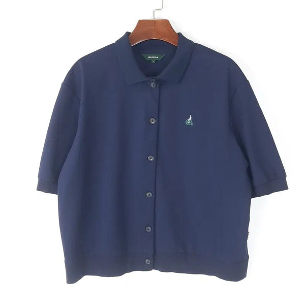 [BUNJANG] Beanpole Lady Box Fit Collar Neck Cardigan L / 빈폴레이디 박스핏 카라넥 가디건 L