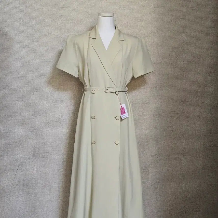 [BUNJANG] Cocoss Belt Long Dress / 코코쓰)벨트 롱원피스(새상품)