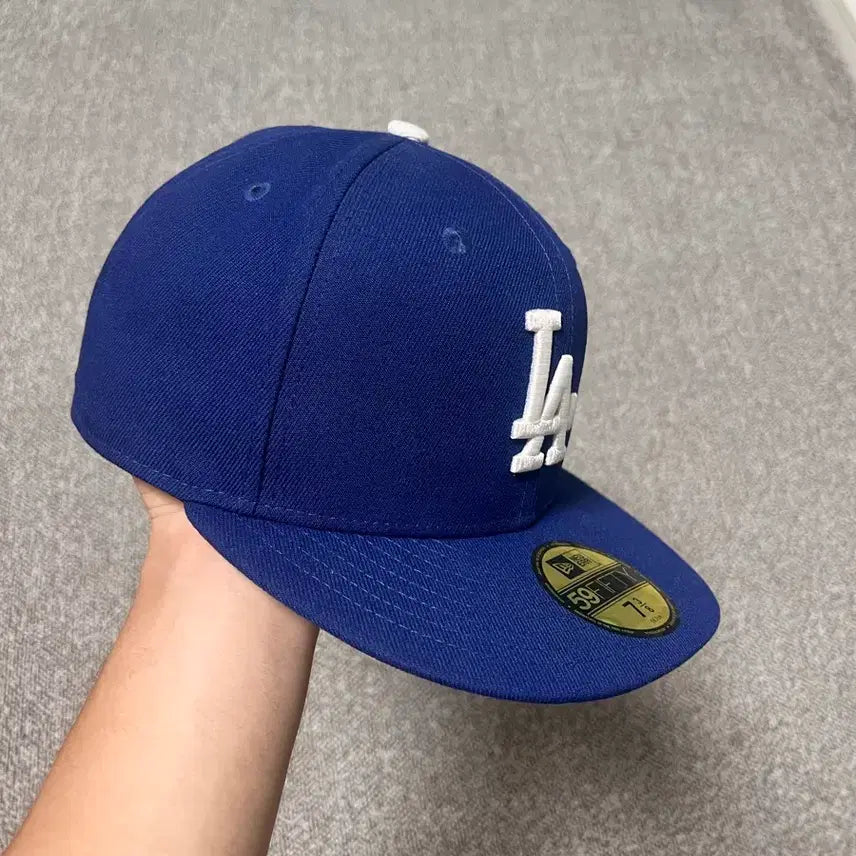[BUNJANG] New Era LA Dodgers Blue Cap / 뉴에라 LA다저스 블루 캡