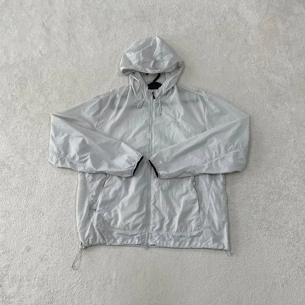 [BUNJANG] New Balance 2026 UNI AIR Lightweight Windbreaker Jacket L / L 뉴발란스 2026 UNI AIR 초경량 바람막이 자켓 100